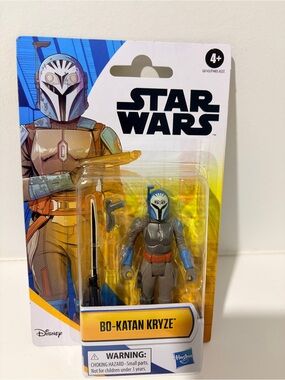 Hasbro Star Wars Bo-Katan Kryze Action Figure - Blue, Gray, Brown